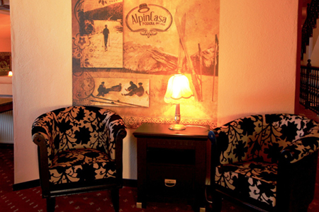 Bar de zi Alpin Casa