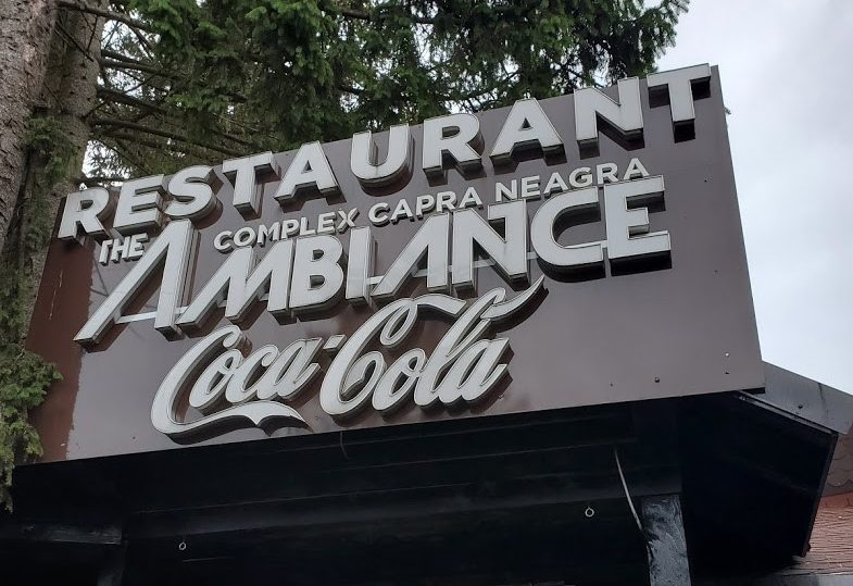 Restaurant The Ambiance - Complex Capra Neagră