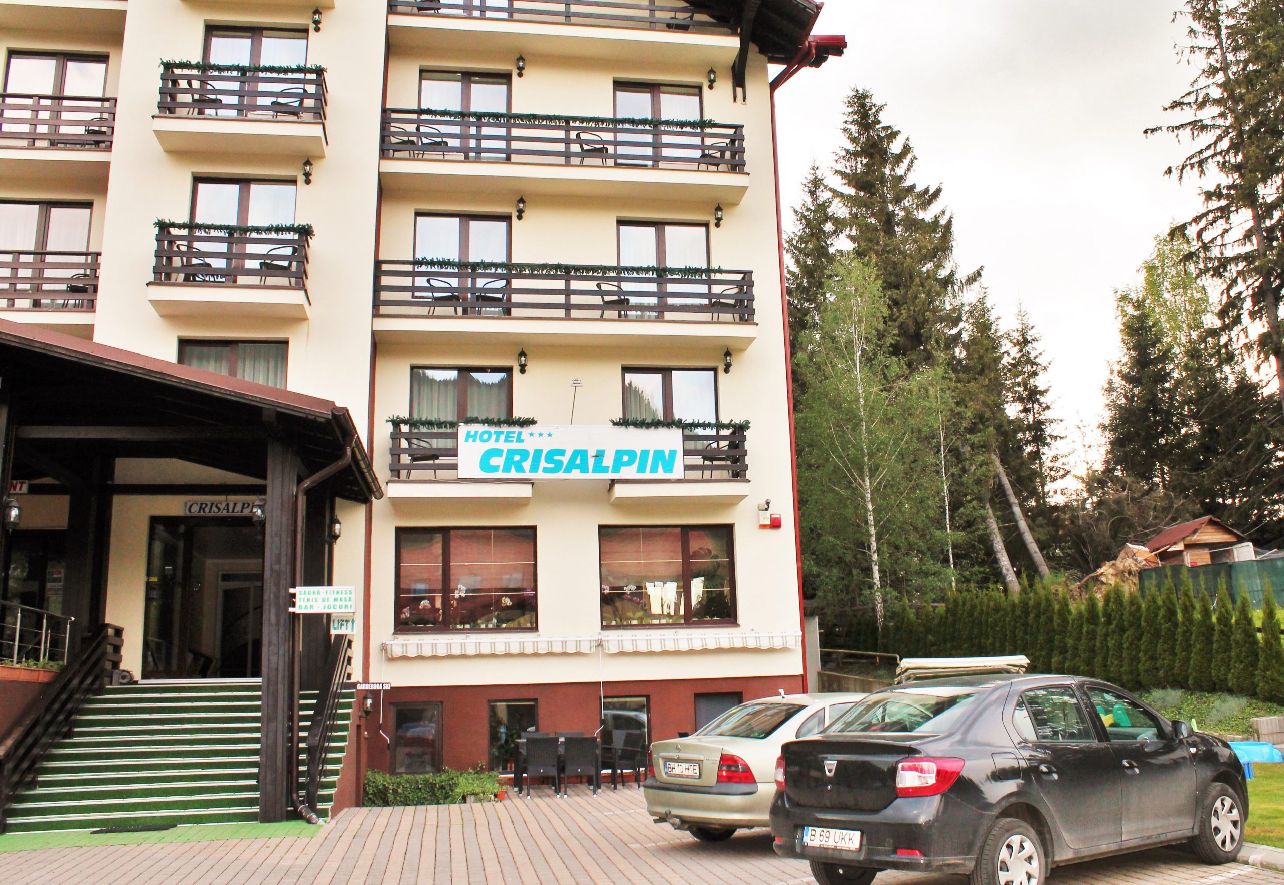 HOTEL CRISALPIN