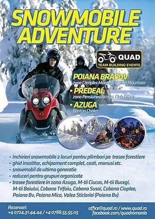 QUAD TEAM BUILDING EVENTS: ATV, SNOWMOBILE, PAINTBALL