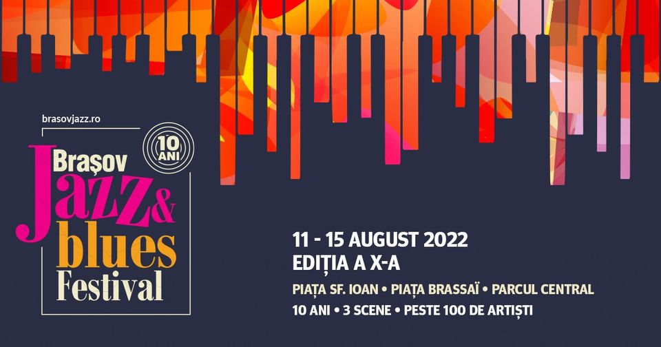 Brașov Jazz & Blues Festival - ediția a X-a.