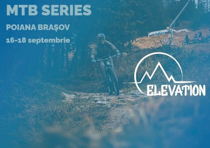 Elevation MTB Series Ladies se desfășoară în perioada 16-18 Septembrie 2022 în Poiana Brașov