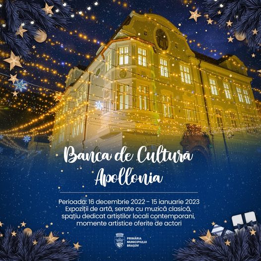 Sunteți invitați să vizitați Apollonia Kulturhaus până pe 15 ianuarie 2023