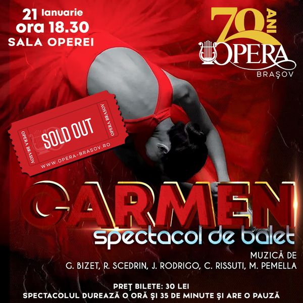 RECORD LA OPERA BRAȘOV !