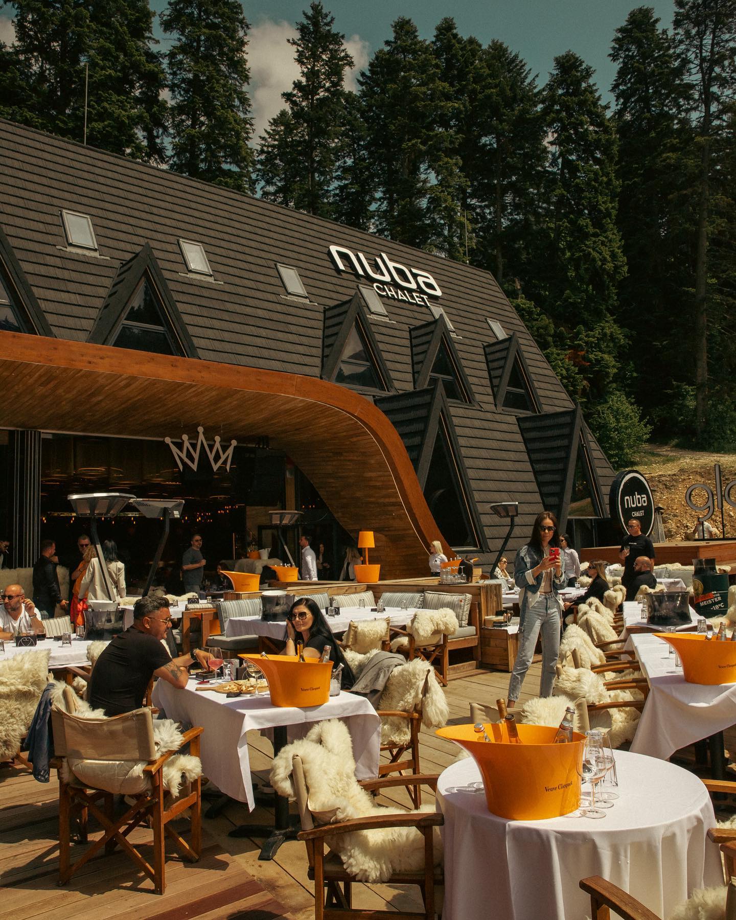 RESTAURANT NUBA CHALET