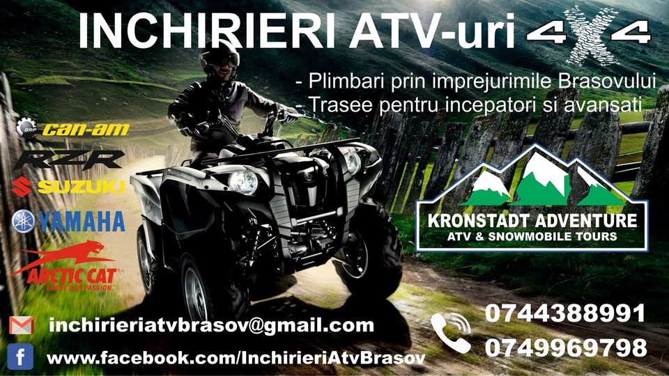 KRONSTADT ADVENTURE: ATV & SNOWMOBILE TOURS