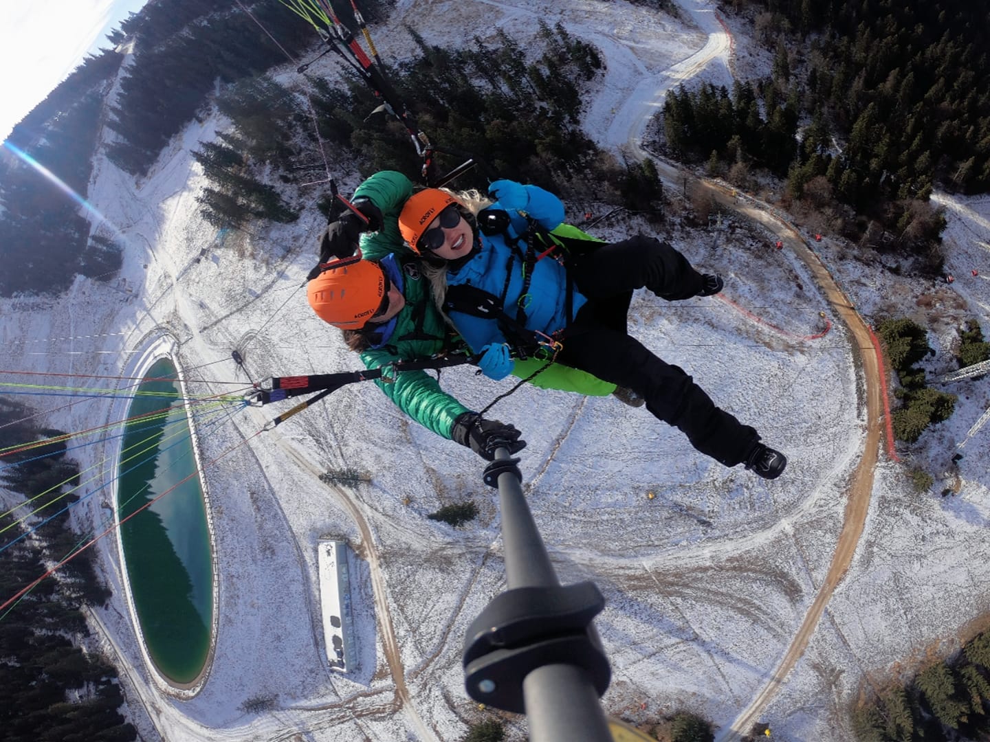 ZBOR CU PARAPANTA ÎN TANDEM ACROFLY