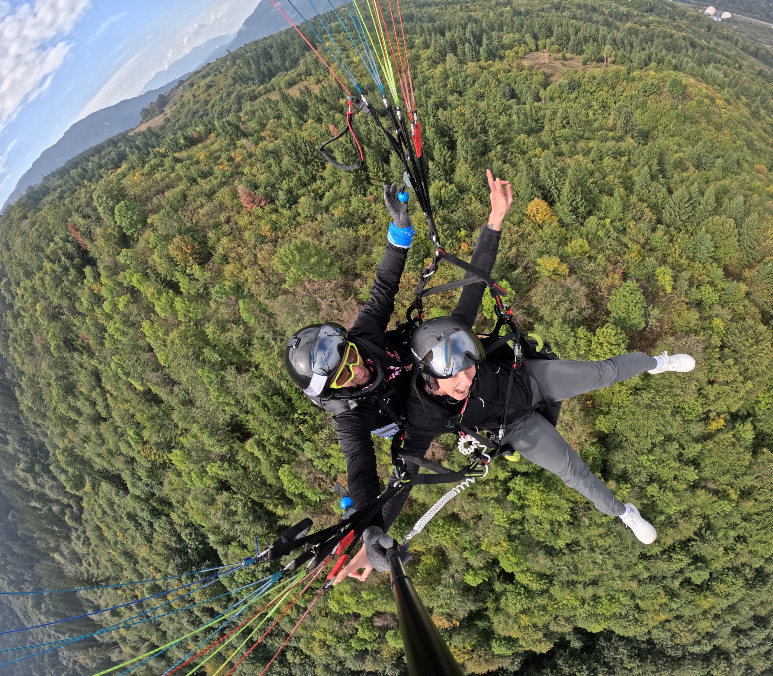 ZBOR CU PARAPANTA ÎN TANDEM BRAȘOV